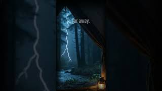 The sound nobody can resist: 8D Tent Rain ⛺🌧️ #rain  #sleepsounds  #asmr