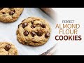 Almond Flour Cookies | gluten-free chocolate chip cookies!