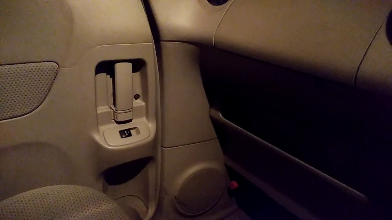 Toyota porte не открывается сдвижная дверь