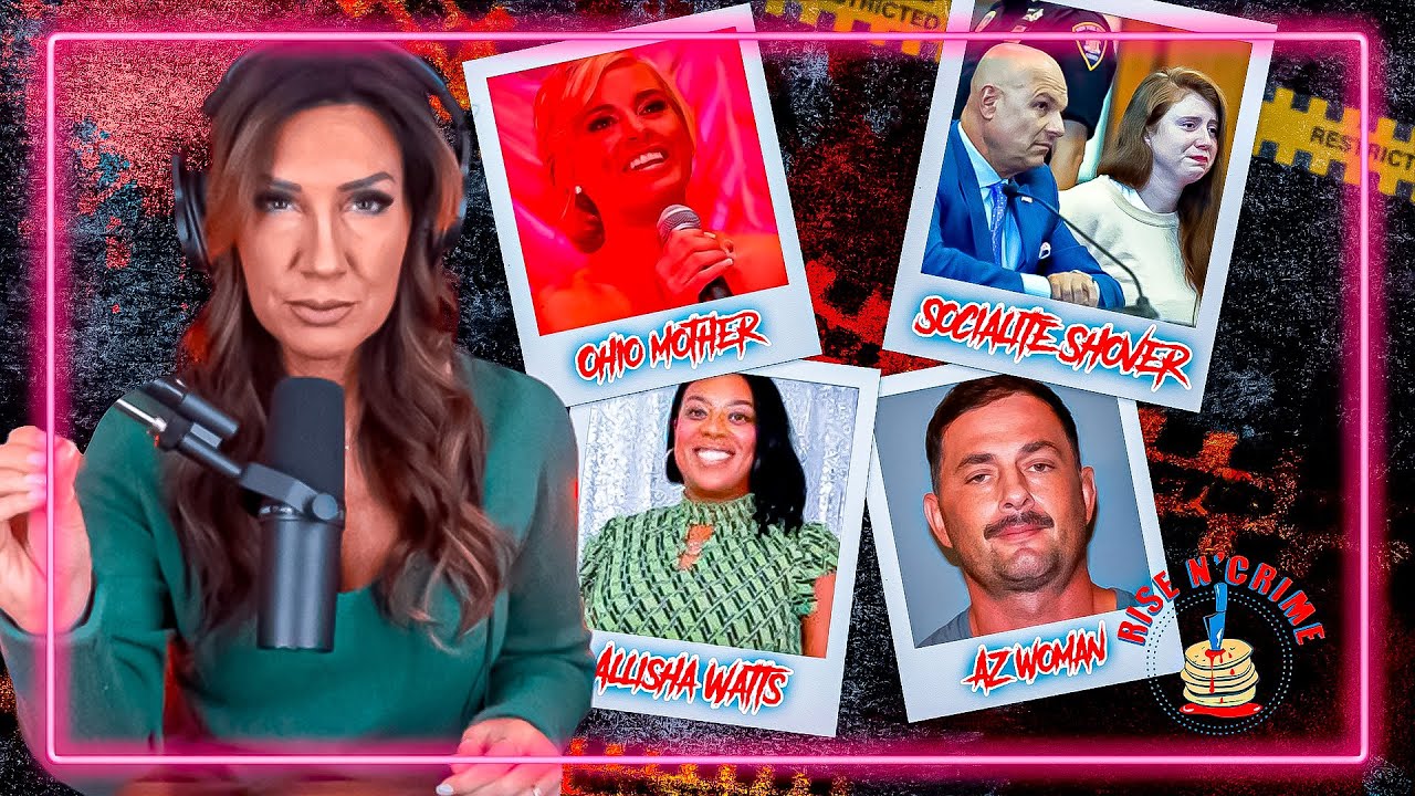 Ohio mother shot. Socialite Shover pleads guilty. Allisha Watts found dead