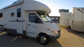 SOLD! 2006 Winnebago View 23J Mini Class C ,Mercedes Diesel, Sprinter, Slide, Warranty, $32,900