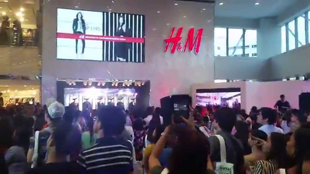 H&M opening YouTube