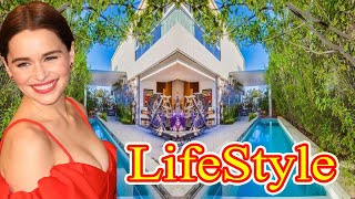 Emilia Clarke Luxury LifeStyle | Emilia Clarke Net Worth 2022 | Age Height Weight Boyfriend Dating