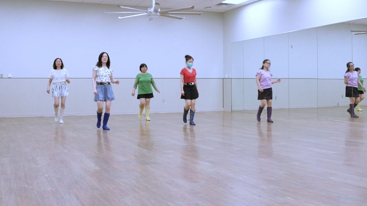 Loved by You - Line Dance (Dance & Teach)