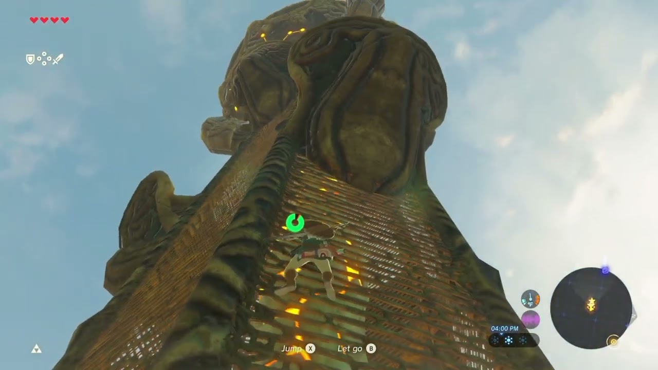 Getting the Sheikah Sensor (BotW - Dueling Peaks)