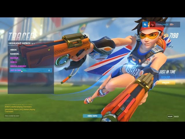 How to unlock the legendary Sprinter Tracer skin in Overwatch 2