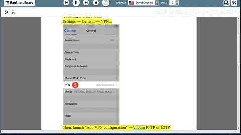 Set up HideMy.name PPTP/L2TP on iOS (iPhone/iPad)