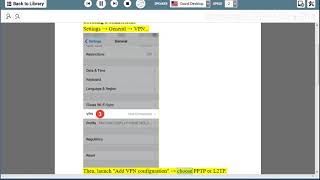 Set up HideMy.name PPTP/L2TP on iOS (iPhone/iPad) screenshot 1