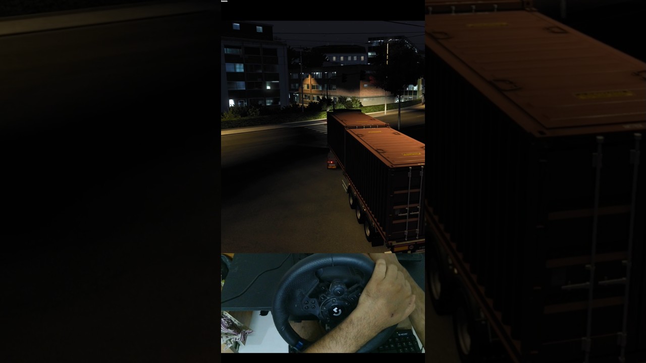 Euro Truck Vibes: The One-Way Entertainment Route" 