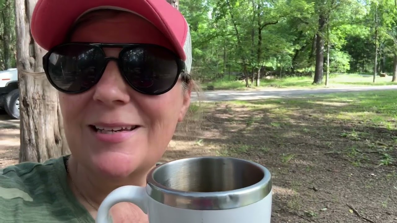 Camping @Devil’s Den State Park, AR