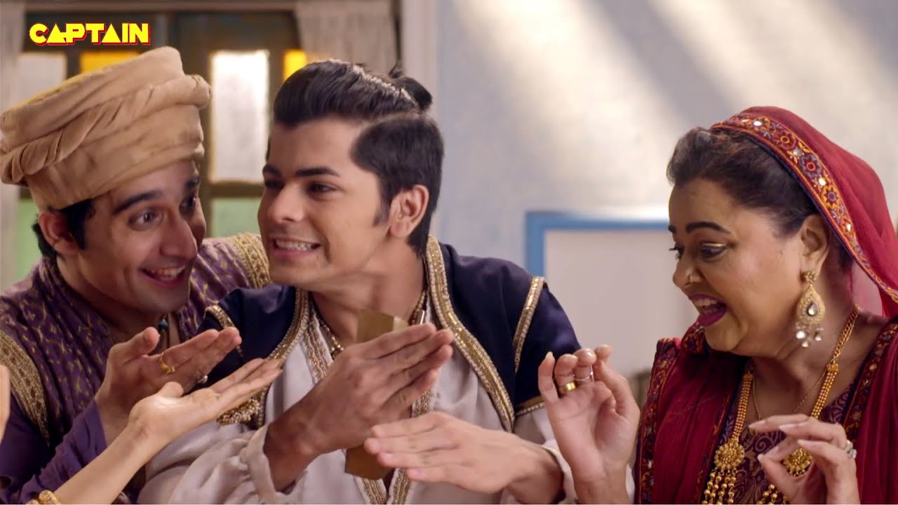 मेहँदी के लिए नहीं काटने के लिए हाथ मांग रहा हूँ - अलादीन - नाम तो सुना होगा || भाग.241