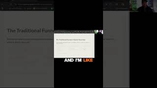 When funnels stop feeling human #substack #shorts