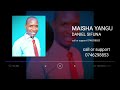 MAISHA YANGU BY DANIEL SIFUNA 2023 #Swahili worship #viral  #trending. #swahili Emotional songs. Mp3 Song
