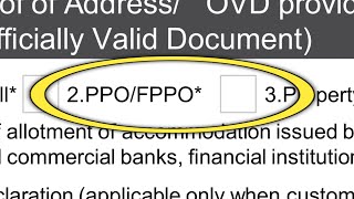 ppo/fppo | ppo number ka matlab | ppo kya hota hai | fppo kya hota hai 