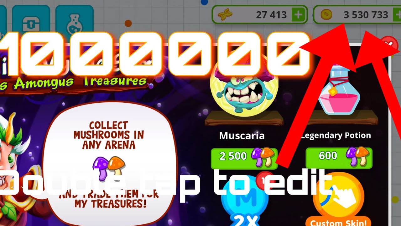 New unlimited coins glitch 2023 (Agar.io Mobile) agario YouTube