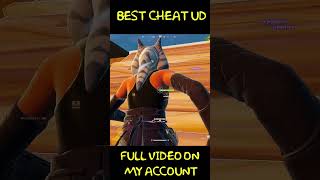 BEST CHEAT UD FOR RANKED AND TOKEN #fortnite #fortniteaimbot #fortnitecheat #fortniteclips