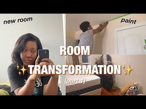 EXTREME ROOM TRANSFORMATION + room tour