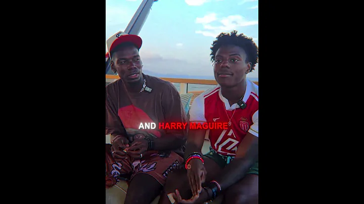 Speed & Pogba Talk About Ballon D'Or 😂💀