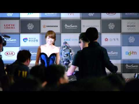 [Fancam/직캠] 2013 BIFF 부산국제영화제 레드카펫 김선아