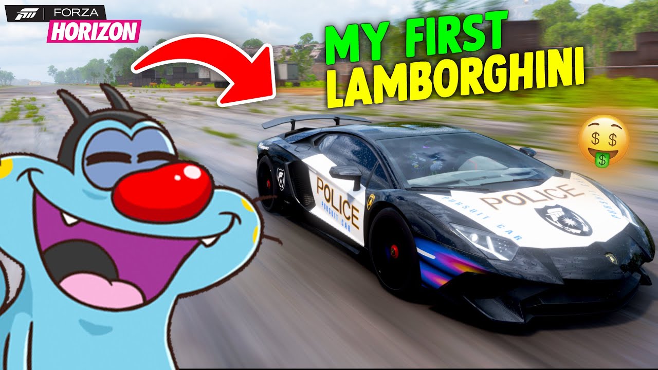 OGGY FINALLY BOUGHT A NEW LAMBORGHINI🤑(EXPENSIVE)
