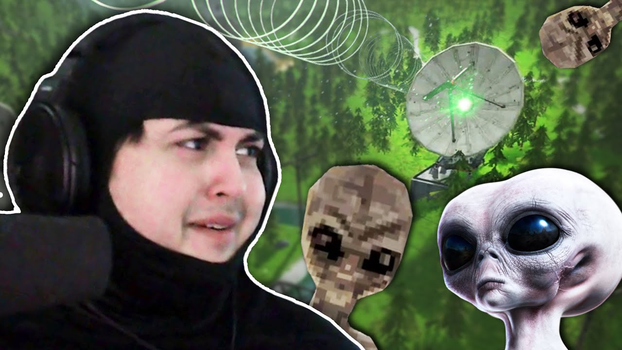 I Spent 20 Days Listening for ALIENS - Voices of the Void EP. 1 - YouTube