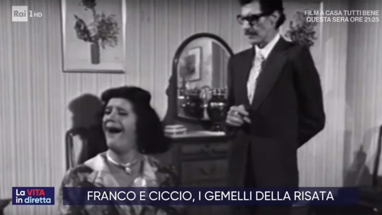 Franco E Ciccio Fanno Pace In Diretta