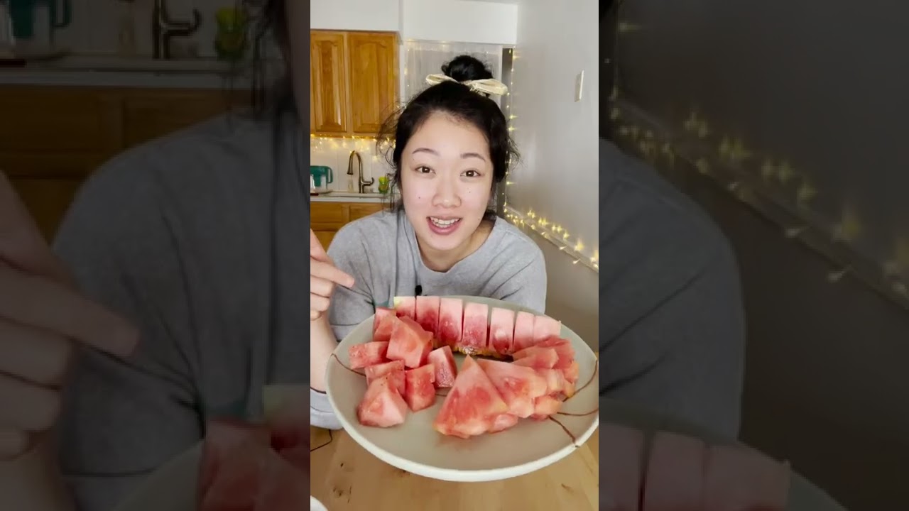 Trying $50 pink pineapple 🍍