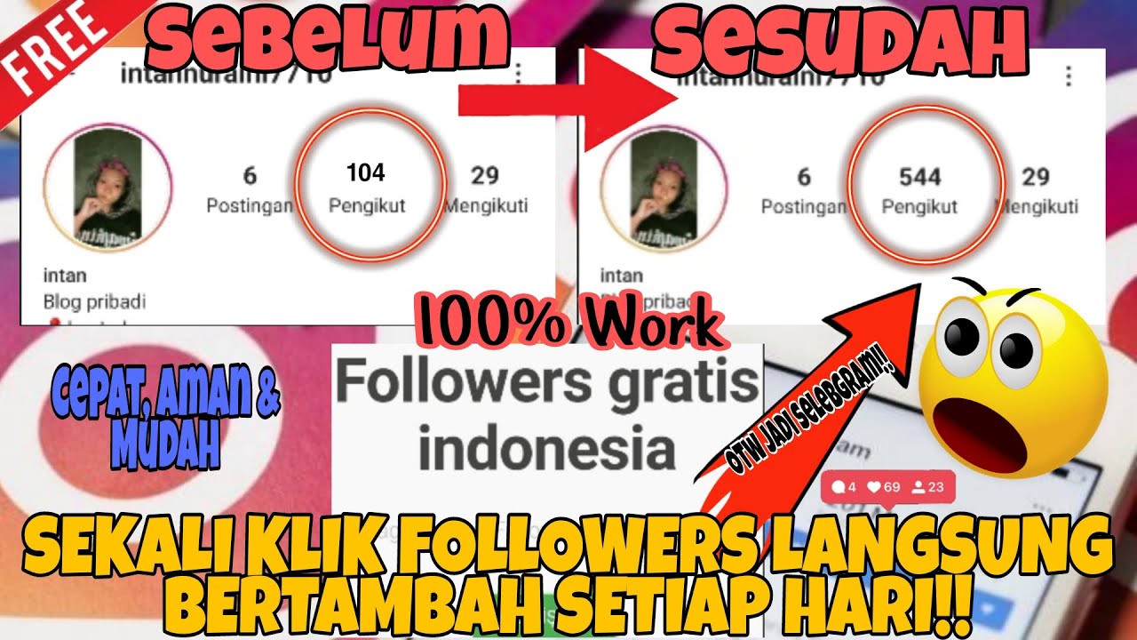 Followers Instagram Indonesia Gratis YouTube