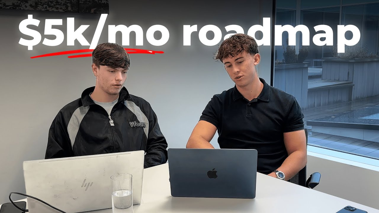 watch me a scale an appointment setter to $5k/mo in 24 minutes (full breakdown)