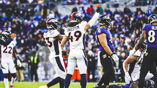 He was everywhere! | Alex Singleton (LB - 49) Week 13 Highlights @ BAL