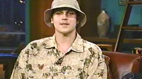 Jason Mewes on Craig Kilborn