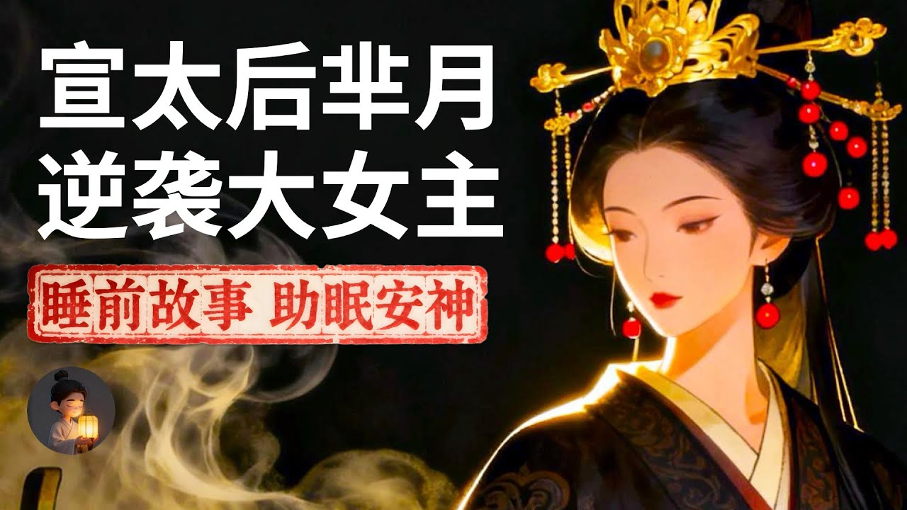 宣太后芈月：如何从备胎女逆袭成为大女主？| 睡前故事，安神助眠