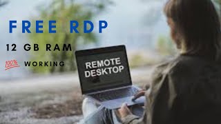 ? Free RDP/VPS 2021 New Trick || FREE RDP VPS || Texh