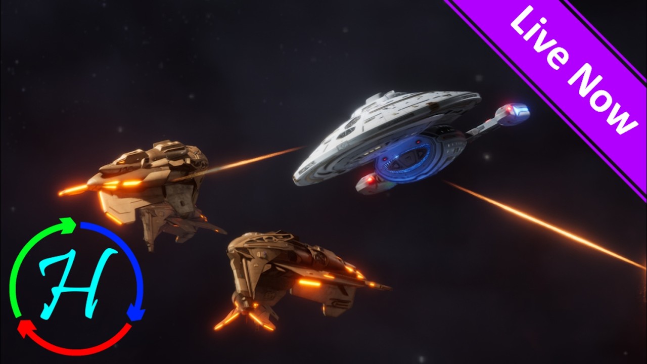 Punching a hole! - Star Trek Voyager: Across the Unknown