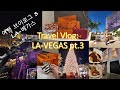 Travel Vlog pt3: LA-Vegas | Hermes Unboxing | 여행 | 에르메스언박싱