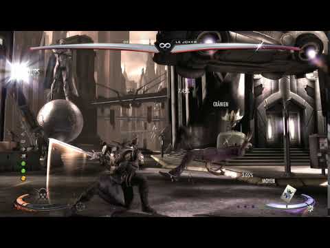 Injustice 1: Deathstroke 2 bars 41% Combo