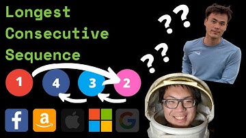 Longest Consecutive Sequence LeetCode Question Explained | Set Solution