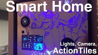 Lights, camera, ActionTiles - Featuring Jonathan Mylam's awesome setup!