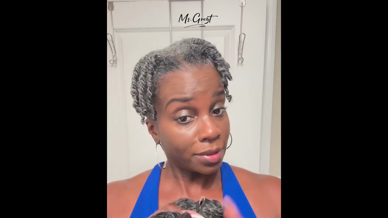 Natural grey hair or not? Ft. Msgreyt