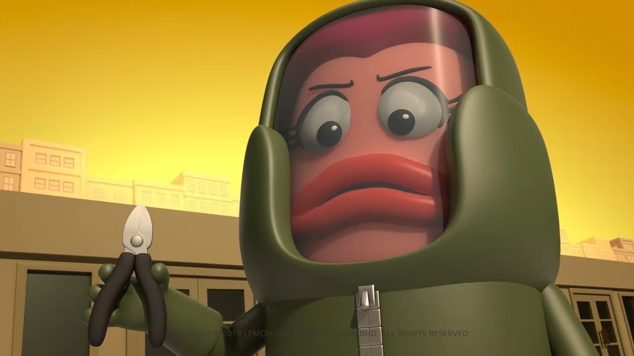 Bomberwoman 물고기 자리 | AstroLOLogy | 아이들을위한 만화 | WildBrain 한국어