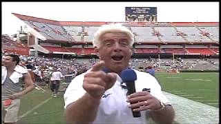 Ric Flair Sun Sports Promo for Gators vs Seminoles Pre-Game Special