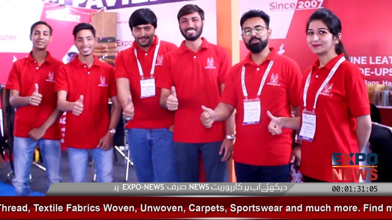 MONGOL International | TEXPO Pakistan 2019 | Leather Belts Valet Ladies Bags | EXPO NEWS