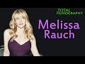 Melissa rauch  every movie through the years  total filmography  the big bang theory harley quinn