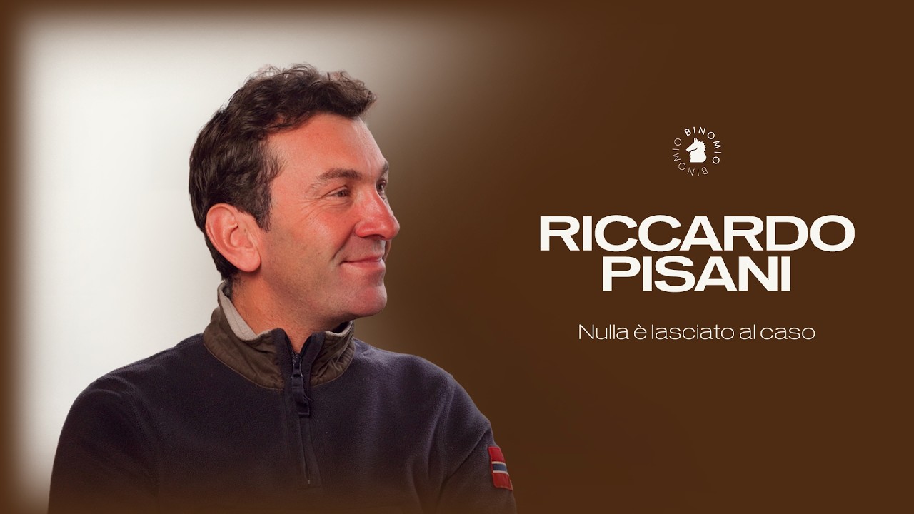 Ep.4 | Riccardo Pisani: nulla è lasciato al caso