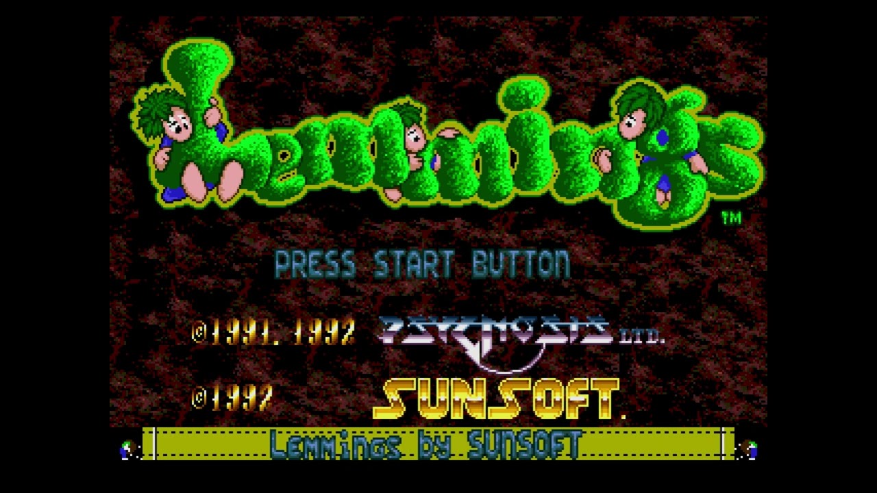 Lemmings - Miners and Climbers - Metal Remix