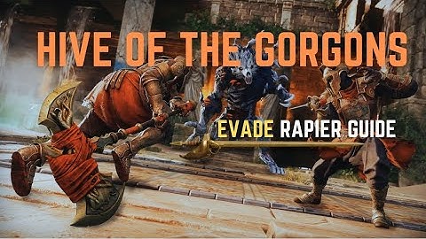 New World Hive of the Gorgons Evade Rapier Guide