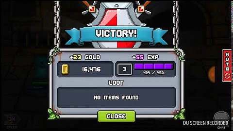 Bit Heroes Walkthrough Dungeon 3