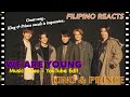 [FILIPINO REACTION VIDEO] ||   🇯🇵  King &amp; Prince「We are young」YouTube Edit