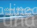 LÍNEA DE TIEMPO:5ºB