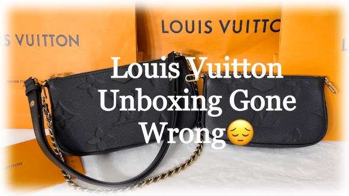 Louis Vuitton Monogram Bandoulière Shoulder Strap 16mm